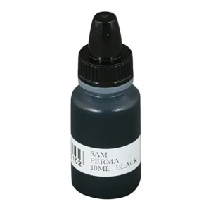 Stempelfarge EVERMARK 10ml sort