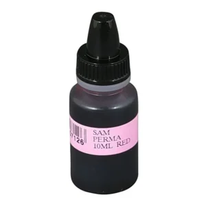 Stempelfarge EVERMARK 10ml rød