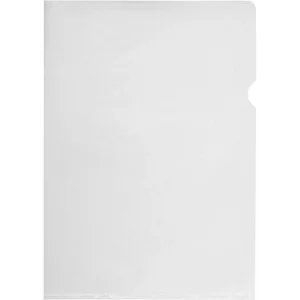 Plastomslag A4 PP 80my klar (100)