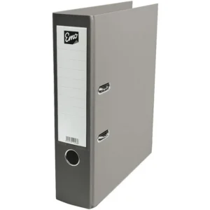 Brevordner EMO 80mm A4 grå