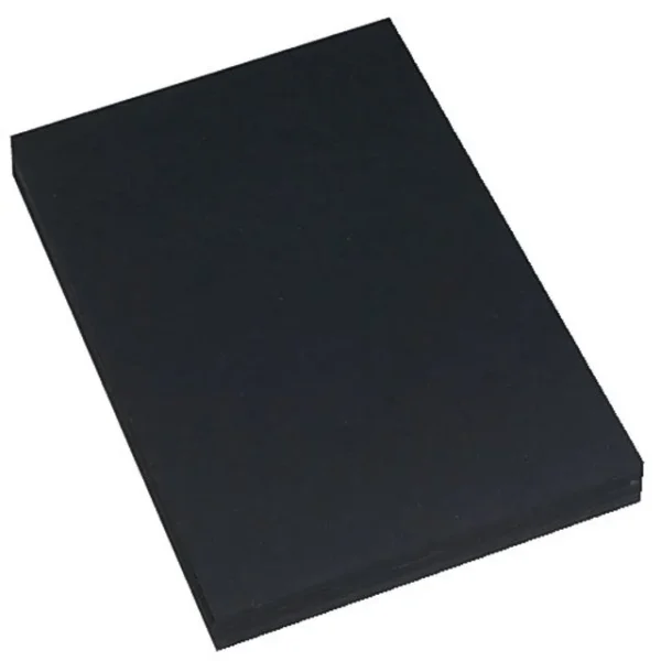 Kartong A4 180g sort (100)