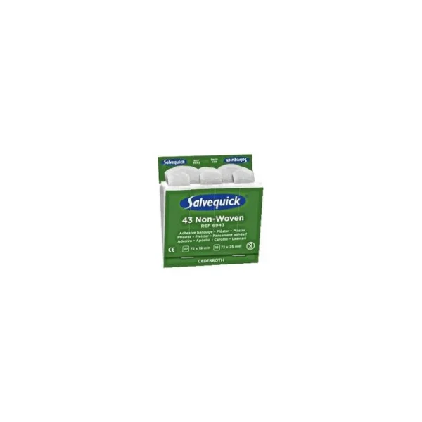 Plaster SALVEQUICK Sensitive refill (43)