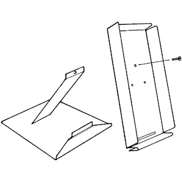 Bordsokkel til SERVIFOLD lommeholder