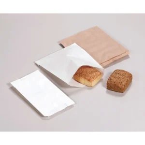 Papirpose belg hvit 190/80x340mm (1000)