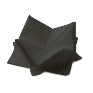 Serviett DUNI 3L 33cm sort (125)