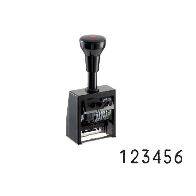 Nummeratør REINER 6 siffer 4,5mm - Bilde 2