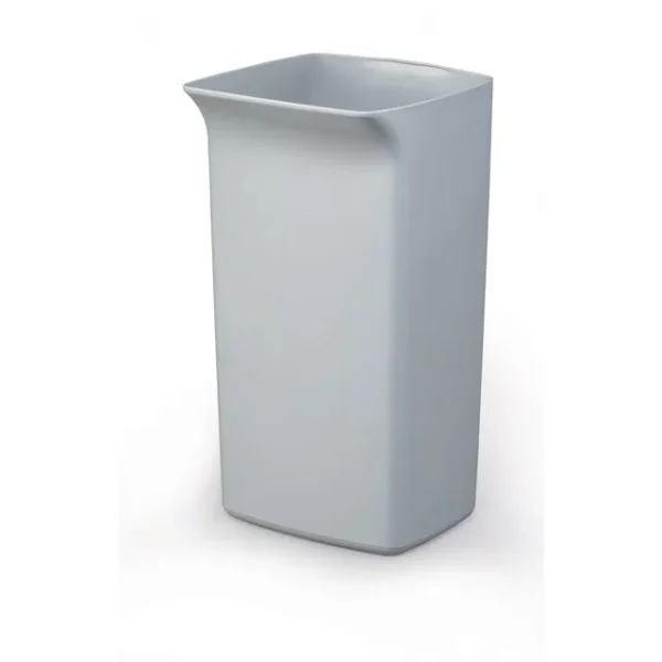 Avfallsbeholder DURABIN 40L rektang.hvit