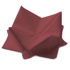 Serviett DUNI 3L 33cm vinrød (125)