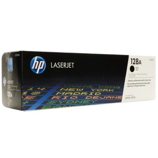 Toner HP CE320A 2K sort