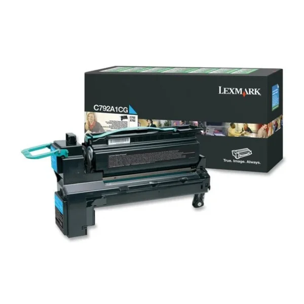 Toner LEXMARK C792A1CG 6K blå