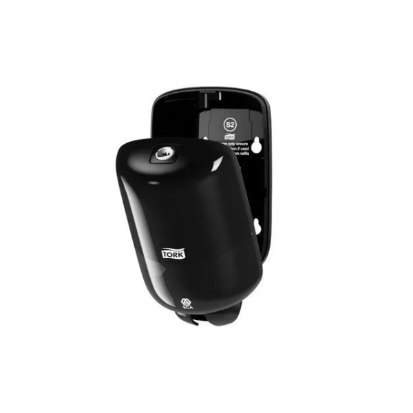 Dispenser TORK flytende såpe S2 sort
