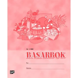 Loddbok EMO Basarbok 1-1000 lodd
