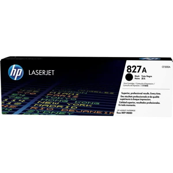 Toner HP CF300A 827A 29.5K sort