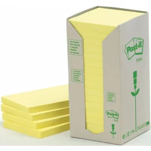 Notatblokk POST-IT 76x76 Resirk CY(16)