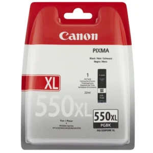 Blekk CANON PGI-550XL PGBK sort