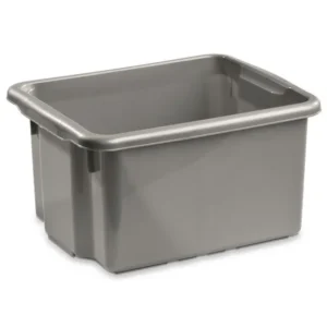 Oppbevaringsboks NORDISKA PLAST 15L grå