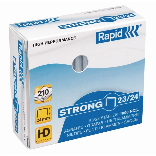 Heftestift RAPID Strong 23/24 (1000) - Bilde 2