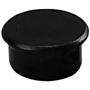 Magnet DAHLE 13mm sort (10)