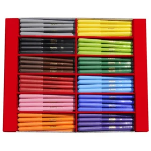 Fiberpenn SENSE 12 farger (192)