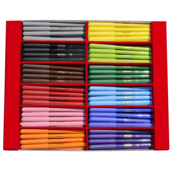 Fiberpenn SENSE 12 farger (192)