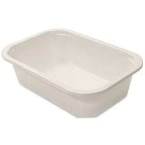 Form CASY 1 rom 1/2 GN 5100ml hvit (100)