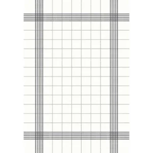 Serviett DUNI 38x54cm Towel sort (250)