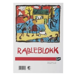 Rableblokk EMO A4 100g 50 blad