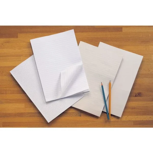 Eksamenspapir A3 Falset ulinjert (250)