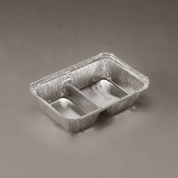 Aluminiumsform 8592 2D 207x141x45 (1000)