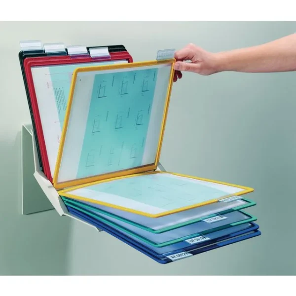 Kombistativ VARIO PRO10 A4 med 10 lommer