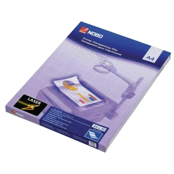 Transparent NOBO fargelaser (50)