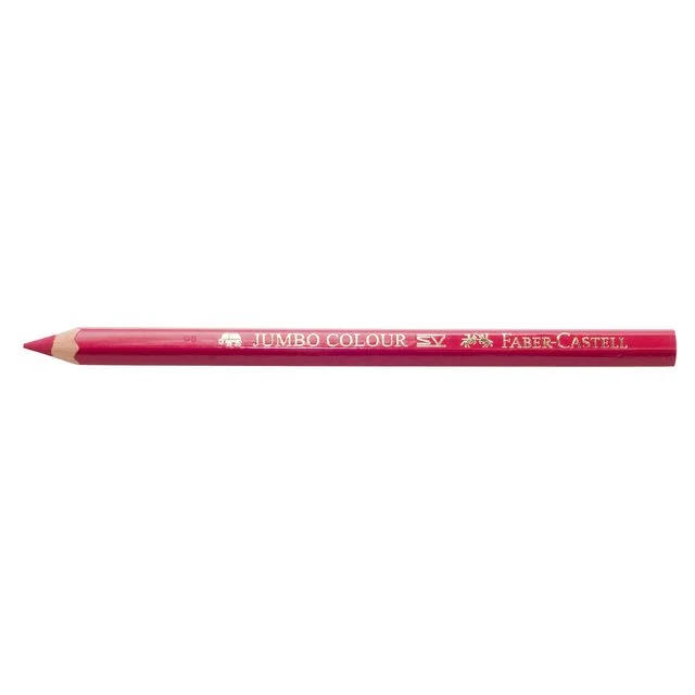 Fargeblyant FABER-CASTELL rosa (12)