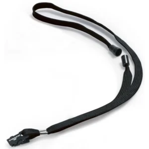 Halssnor DURABLE klips sort (10)
