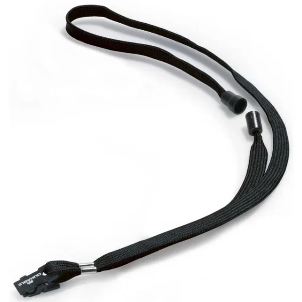 Halssnor DURABLE klips sort (10)