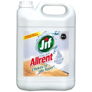 Allrengjøring JIF Allrent Frisk duft 5L