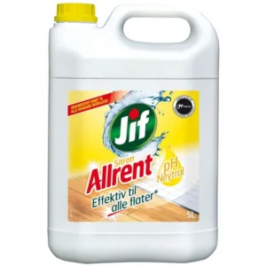 Allrengjøring JIF Allrent Sitron 5L