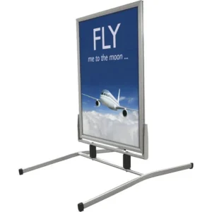 Gatebukk Wind Line Basic 70x100cm