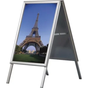 Gatebukk Snap 32mm,50x70cm,alu