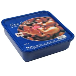 Gele HVAL m/sjokoladetrekk 700g