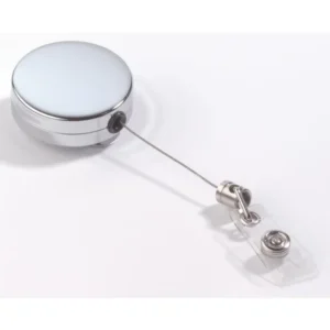 Snelle DURABLE metallclip rund sølv