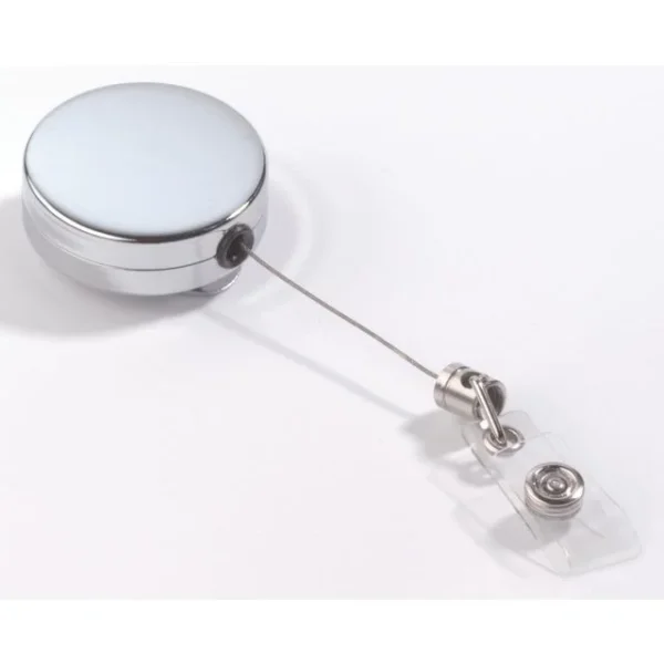 Snelle DURABLE metallclip rund sølv