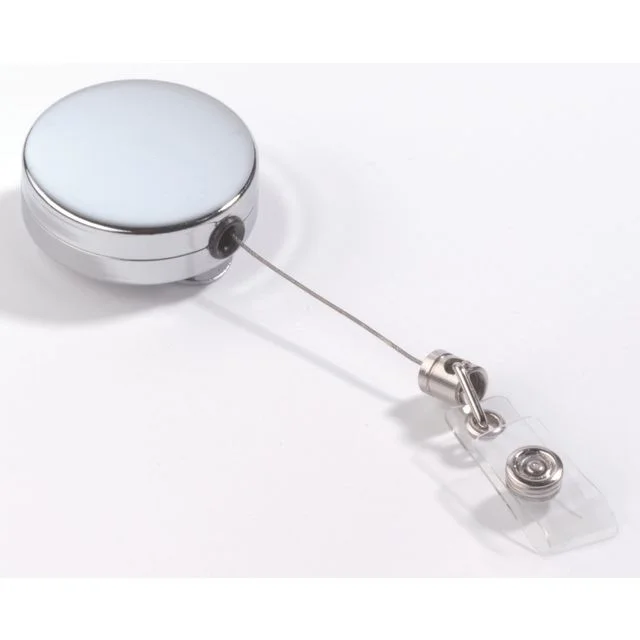 Snelle DURABLE metallclip rund sølv