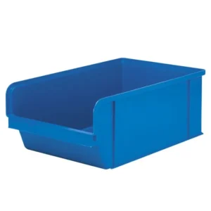 Plastkasse 7 liter blå