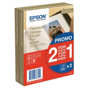 Fotopapir EPSON Glossy 10x15 255g(2x40)