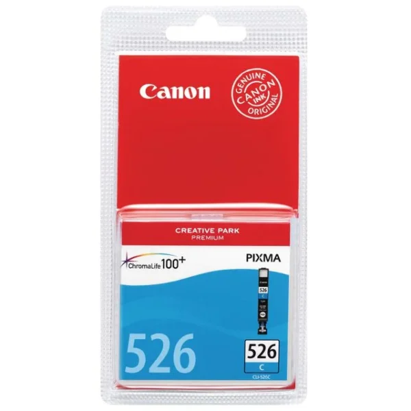 Blekk CANON CLI-526C blå