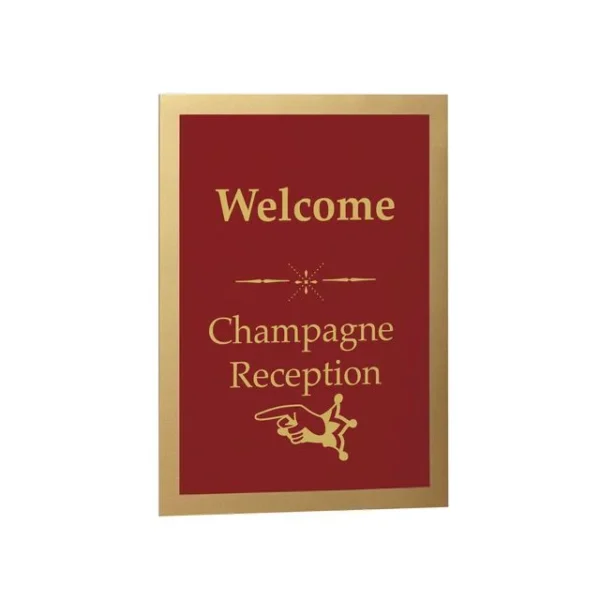 Ramme DURAFRAME A4 magnet gull (2)