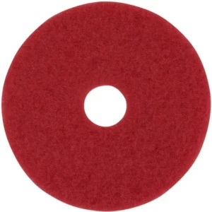 Gulvpad 3M 13"/330mm rød (5)