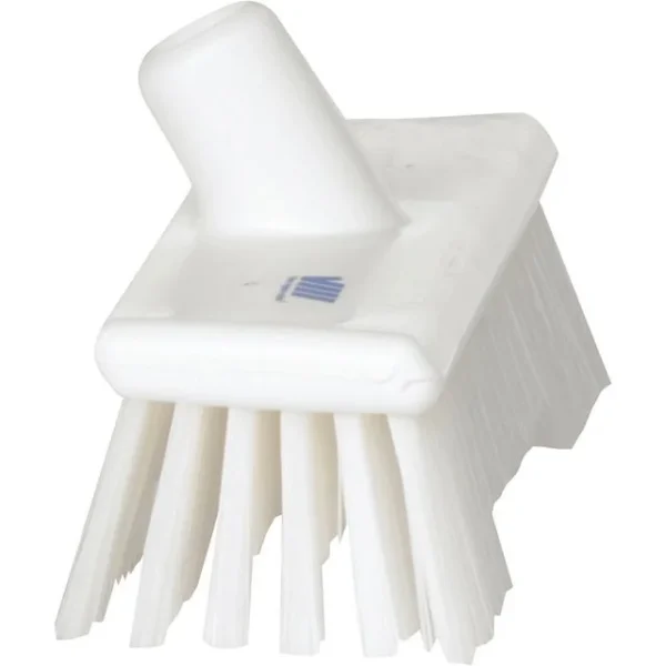 Gulvbørste VIKAN stiv 27cm hvit