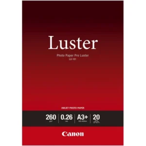 Fotopapir CANON Luster A3+ 260g (20)