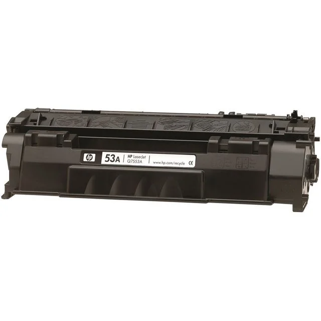 Toner HP Q7553A 3K sort - Bilde 2